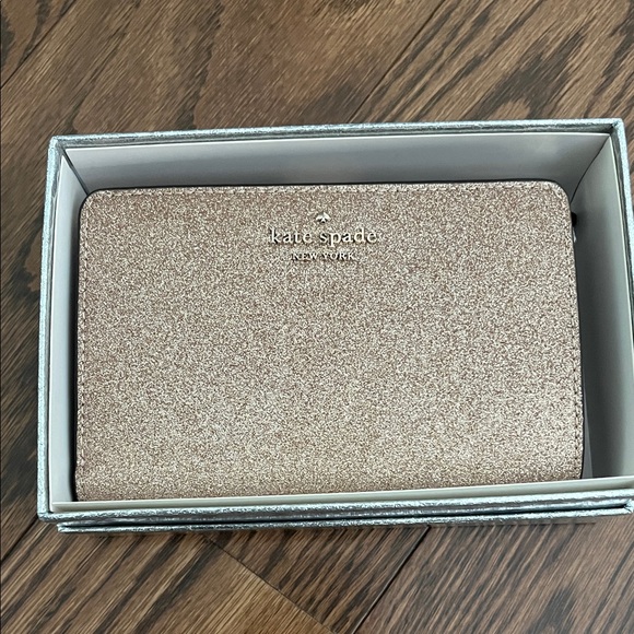 Kate Spade Sparkling Gold Clutch - Picture 1 of 8